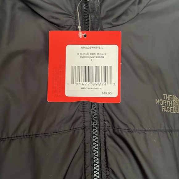 The North Face reversible down coat - Picture 12 of 13
